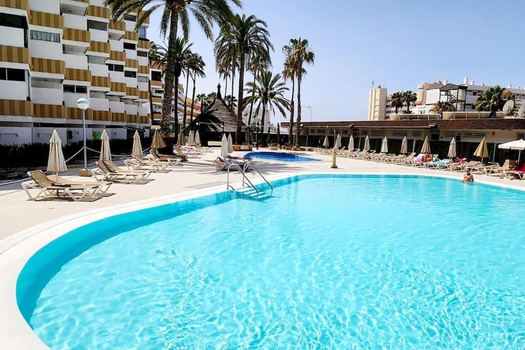 Encanto Studio Playa del Ingles  Luaran gambar